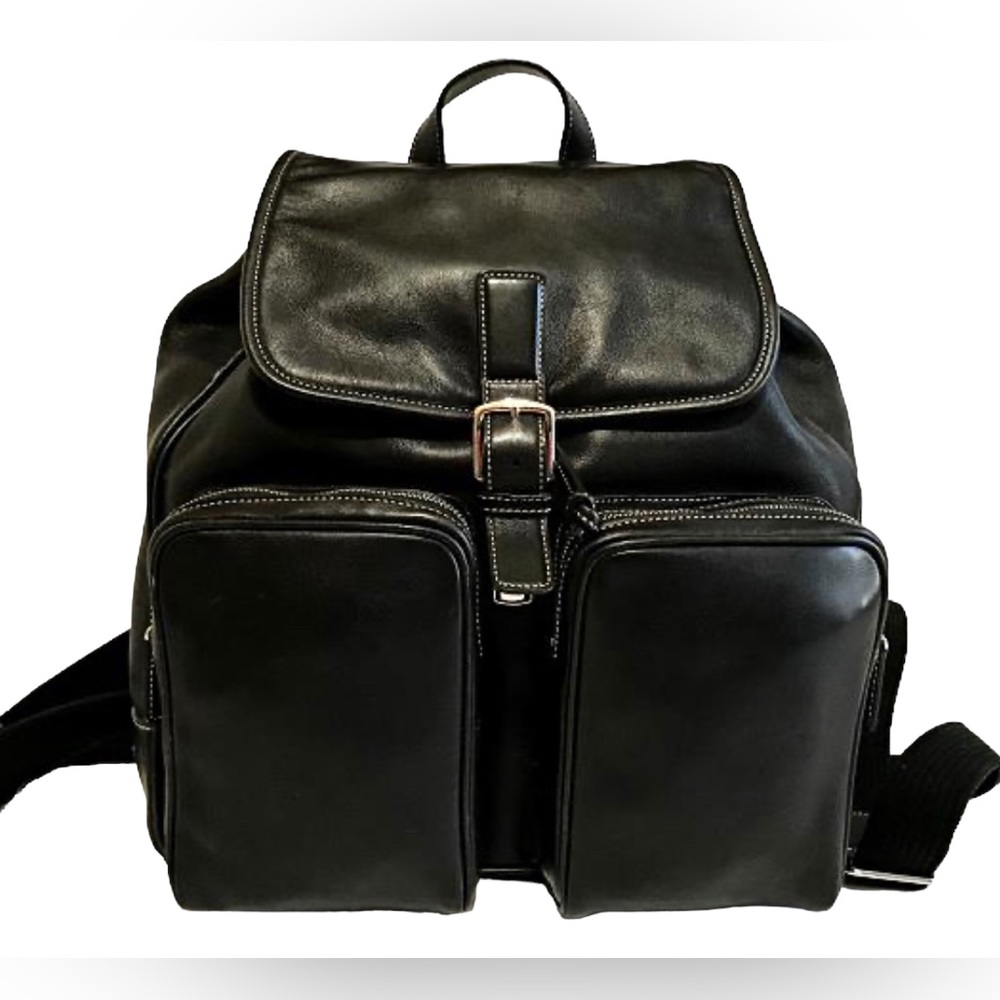 Coach Vintage Leather Backpack
